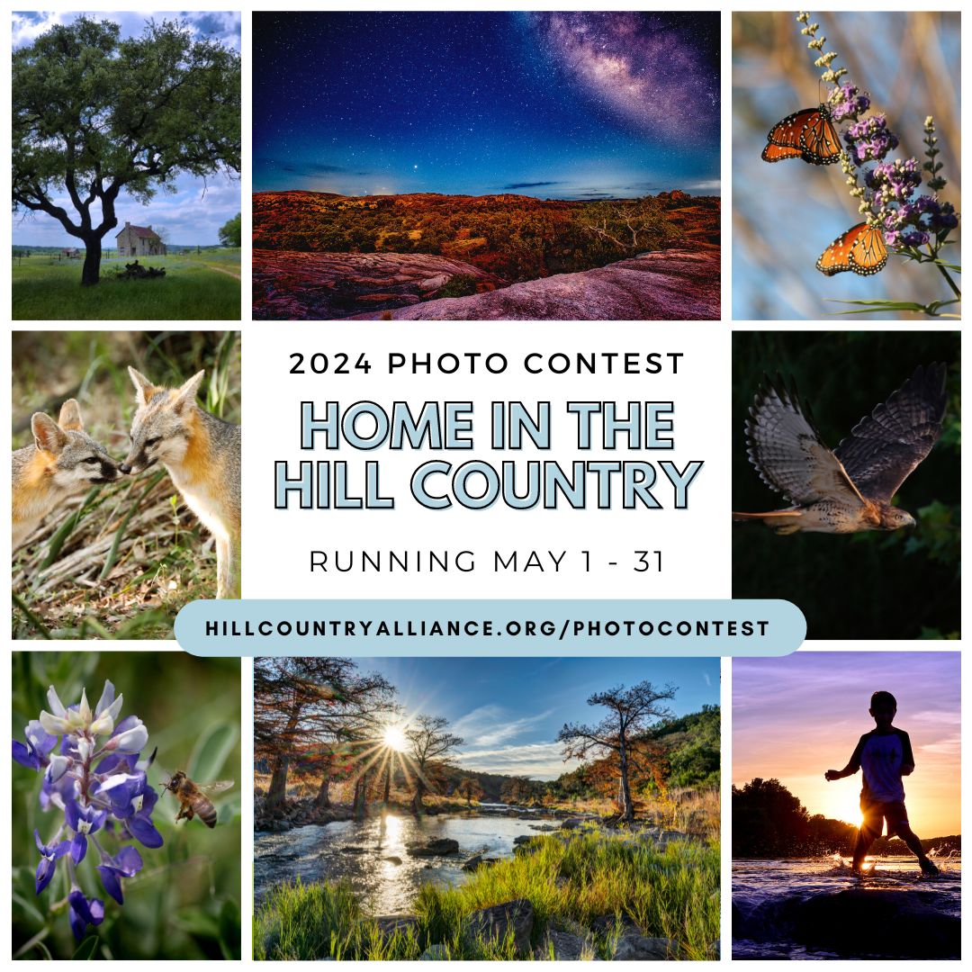 Did you know that ANYONE can submit photos to our #photocontest? We're looking for landscape-style submissions from photographers of all ages and skill levels, as long as your photo shows the #TexasHillCountry in all its unaltered beauty!: 
hillcountryalliance.org/photocontest