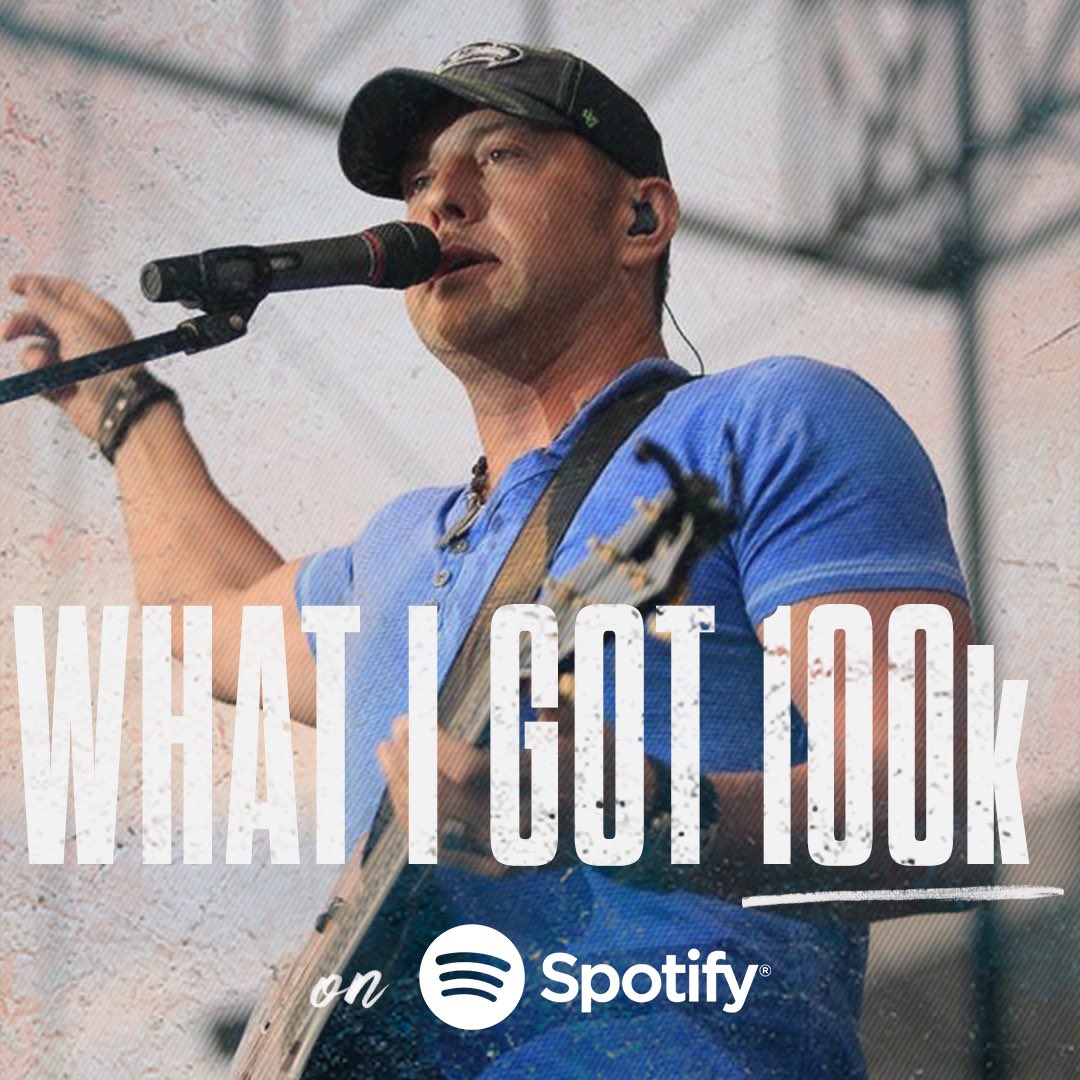 ChanceMcKinney's tweet photo. WHAT I GOT is about to roll 100k streams on @Spotify in just 5 days time. Have YOU added it to your favorite playlist on Spotify? AppleMusic? AmazonMusic?  #KeepTheMomentumGoing #WhatIGot https://t.co/5IoO2ICeVj https://t.co/oFWNZY7Ltu