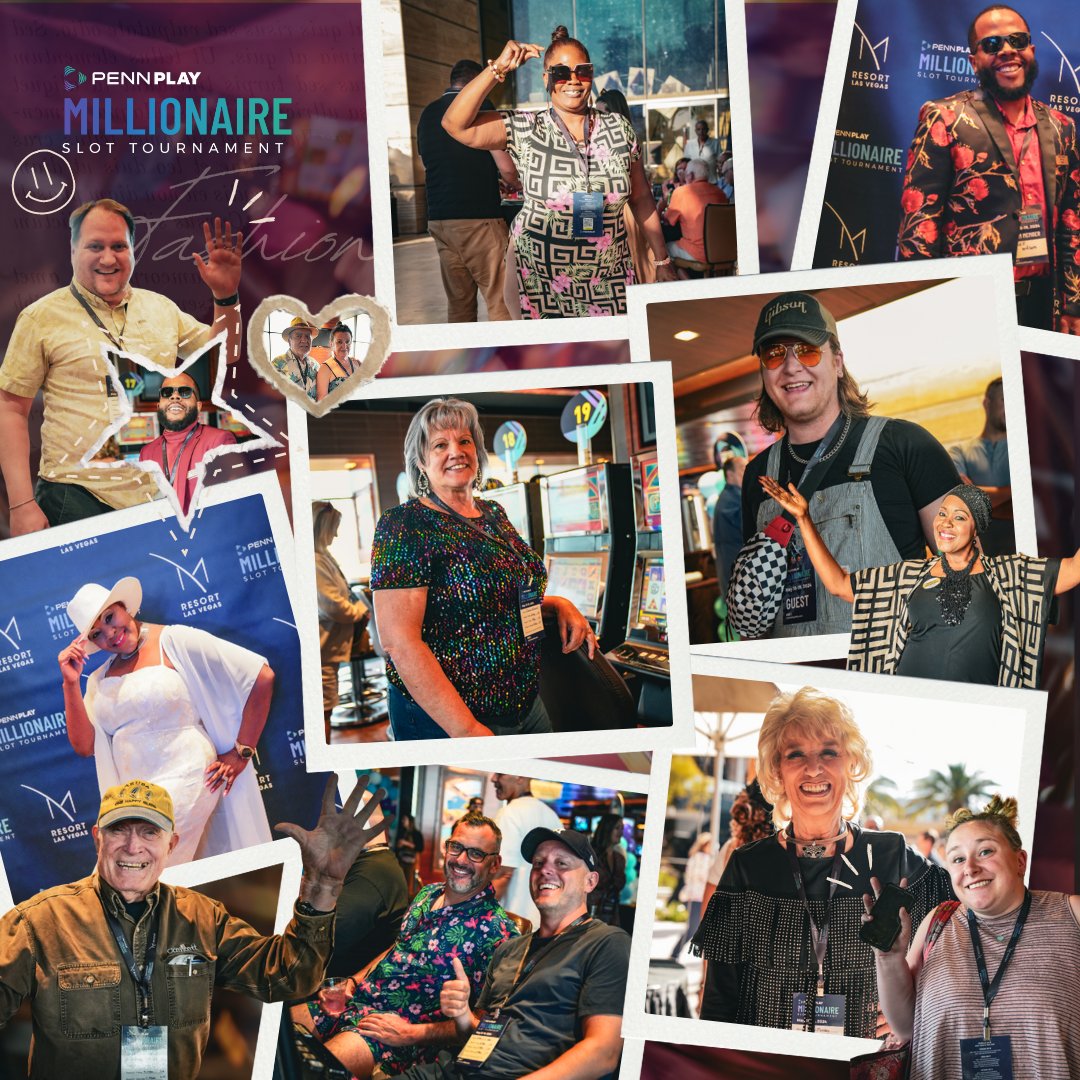 From slots to style, our guests brought their A-game to the PENN Play Millionaire Slot Tournament. 🤩 Tag your pics with #ComeBackRich and show us your style!