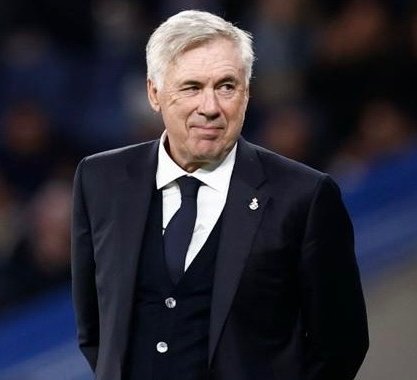 You know it's over when you see an Italian manager with grey hair on the touchline