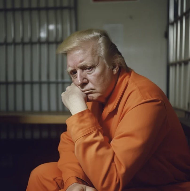 If Trump loses in November, he’ll stand trial in 2025 for ALL of his crimes — both state and federal. The bottom line is that if Trump loses, he’s going to prison. That’s yet another reason to vote for Biden! #LockHimUp #TrumpForPrison