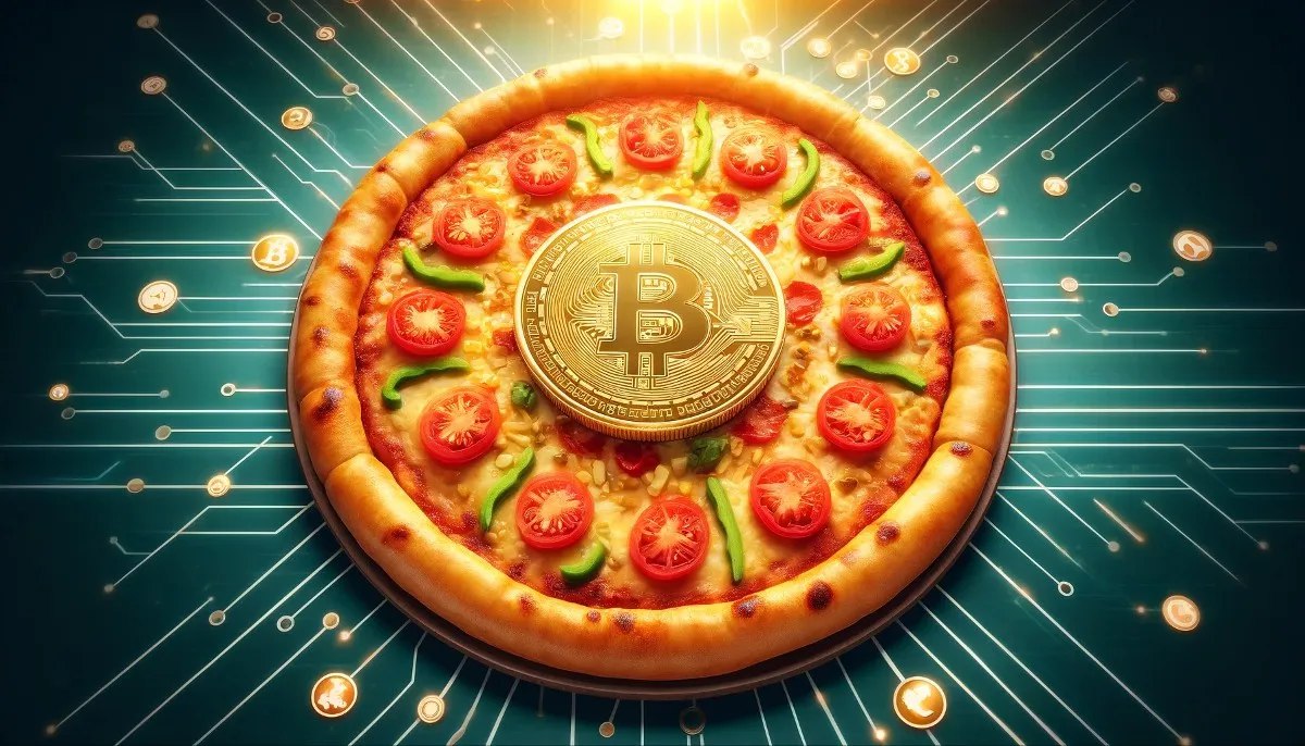 Happy #BitcoinPizzaDay 🍕 Today, we celebrate the historic first real-world <a href="/Bitcoin/">Bitcoin</a> transaction on May 22, 2010, when 10,000 #BTC bought two pizzas! This moment marked the start of Bitcoin's journey from a digital asset to a globally recognized currency.
#Crypto #Bitcoin