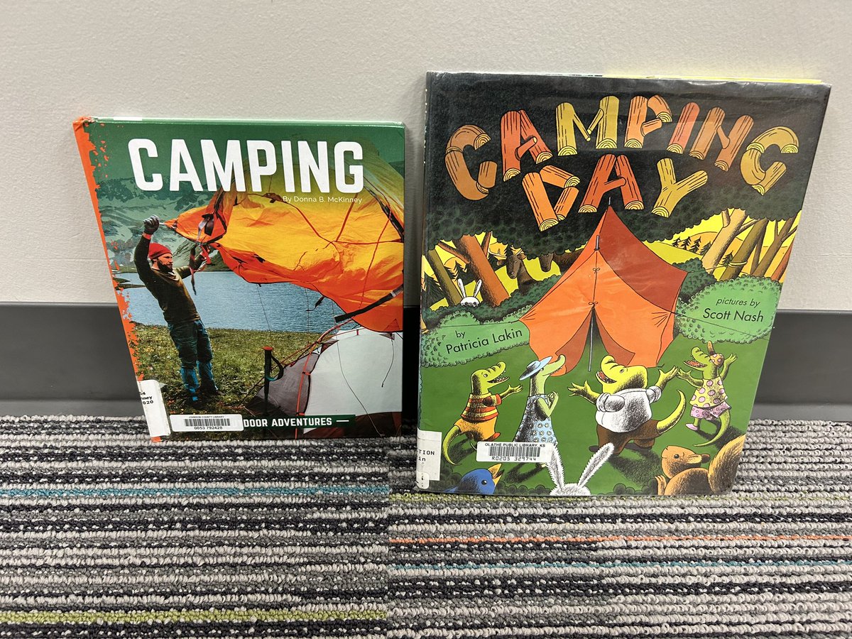Marlena Stafford (@mrsstafford512) on Twitter photo 1st graders <a href="/shawanoe/">Shawanoe Elementary School</a> are enjoying Camp-Learn-a-Lot in the Intervention room! We collected and analyzed data, learned the difference between fiction and nonfiction, read books by a “campfire” and read in a tent! Great way to end the year! ⛺️🔥📚 1st graders <a href="/shawanoe/">Shawanoe Elementary School</a> are enjoying Camp-Learn-a-Lot in the Intervention room! We collected and analyzed data, learned the difference between fiction and nonfiction, read books by a “campfire” and read in a tent! Great way to end the year! ⛺️🔥📚