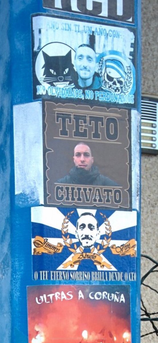 NoTrampEH's tweet photo. Ya sois varios los que me mandáis a Teto M., ex Riazor blue que confesó y traicionó a los suyos años atrás.
Teto chivato https://t.co/yuXMPumESO