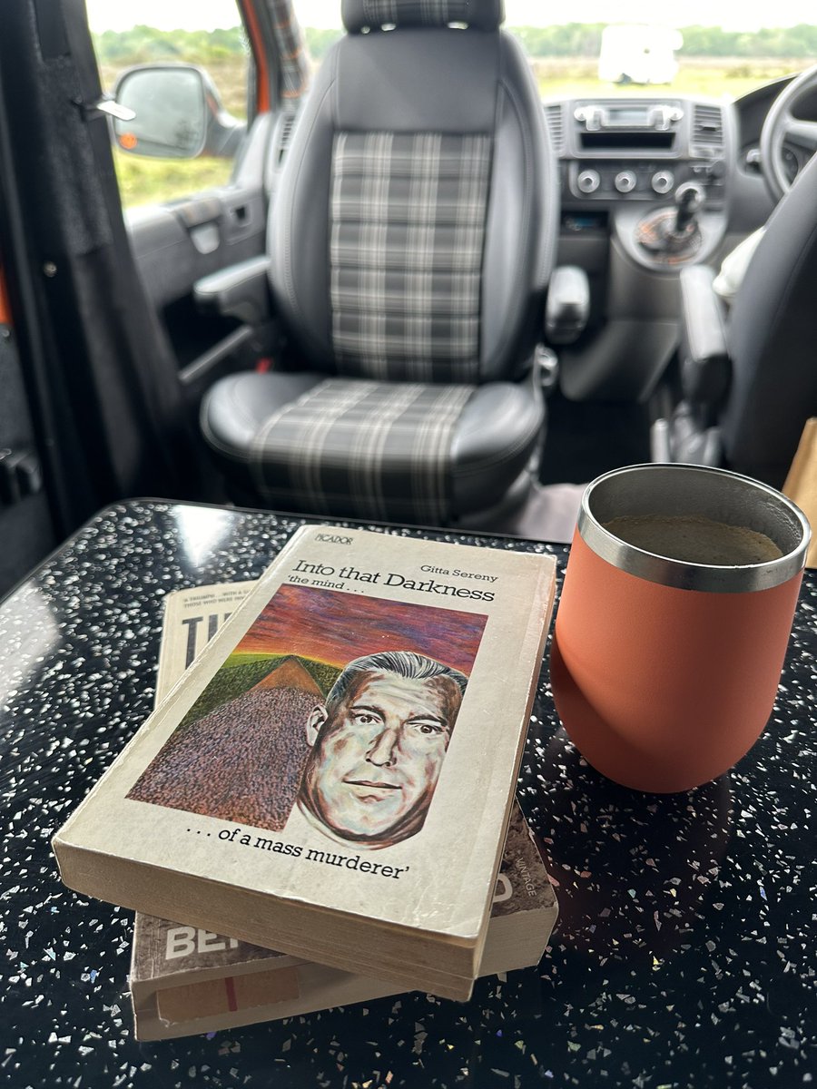 This is such a fascinating discussion. I had no idea about the sex crimes against female prisoners, because I didn’t know they were there. Glad I brought this book camping… Gitta Sereny’s book is one of the best I have read… incredible Excellent podcast @waitmanb 🙌