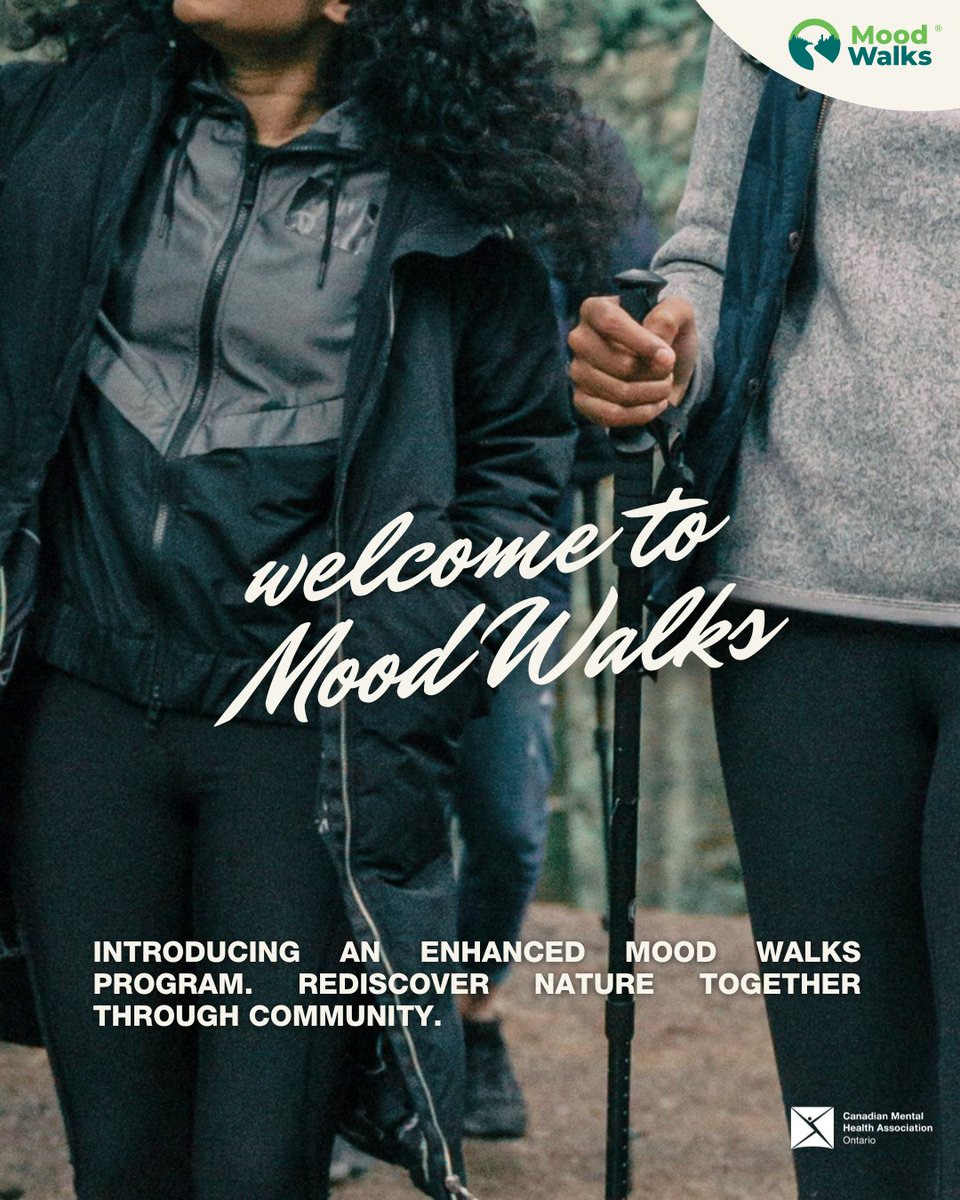 Welcome to Mood Walks. The province-wide initiative known for promoting green exercise for improved well-being is revitalizing its program to encourage people from all walks of life to experience the physical, mental, and social health benefits of the outdoors.