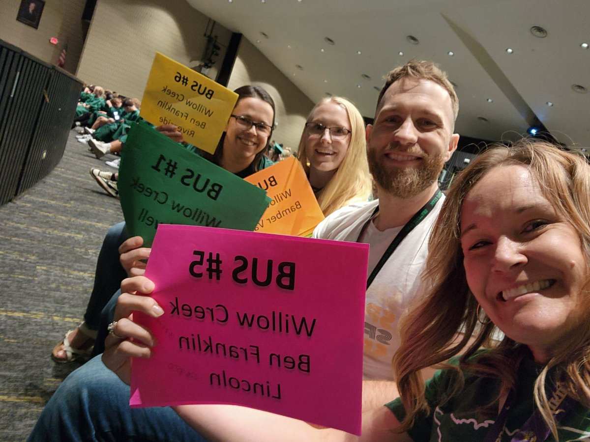 We had a great time at the senior grad tour today! #classof2024