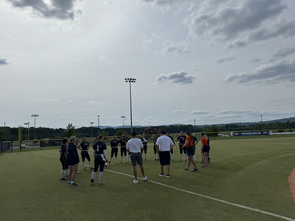 Hello again from Choccolocco Park, where the <a href="/NJCAASoftball/">NJCAA Softball</a> DI championship is being played. 

<a href="/WallaceStSB/">Wallace State Softball</a> and <a href="/NWFRaiders_SB/">NWF Softball</a> are set to play in the 2nd round now. If you’re not here, the game is on ESPN+.

“I’m about to play on ESPN+, so I’m pretty dang excited.” - <a href="/HHollyhand/">Haley Hollyhand</a>