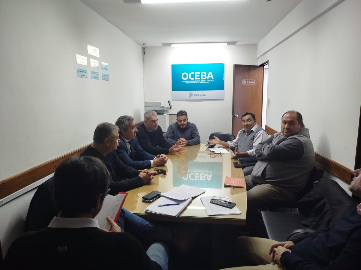 Infomiba's tweet image. Empresarios bonaerenses se reunieron con OCEBA y presentaron nuevas propuestas de cobro. acortar.link/6PKAQL