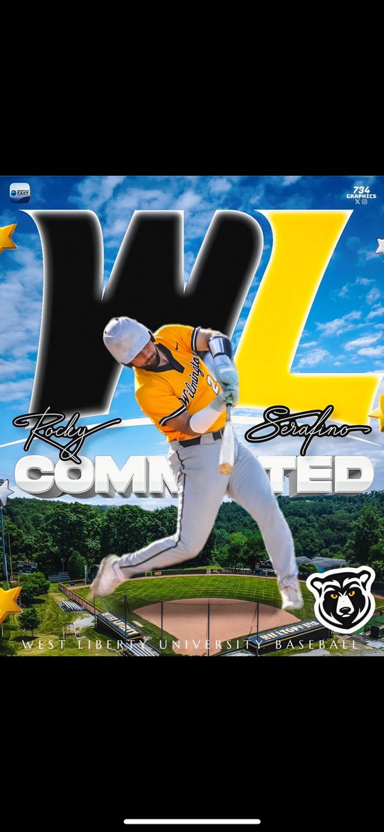 Rocky Serafino (@rockyserafino8) on Twitter photo I am very honored to announce that I am committing to West Liberty University to further my academic and athletic career. I'd like to thank my family, coaches, and everyone who supported me throughout my journey. <a href="/ToppersBaseball/">West Liberty Baseball</a> I am very honored to announce that I am committing to West Liberty University to further my academic and athletic career. I'd like to thank my family, coaches, and everyone who supported me throughout my journey. <a href="/ToppersBaseball/">West Liberty Baseball</a>