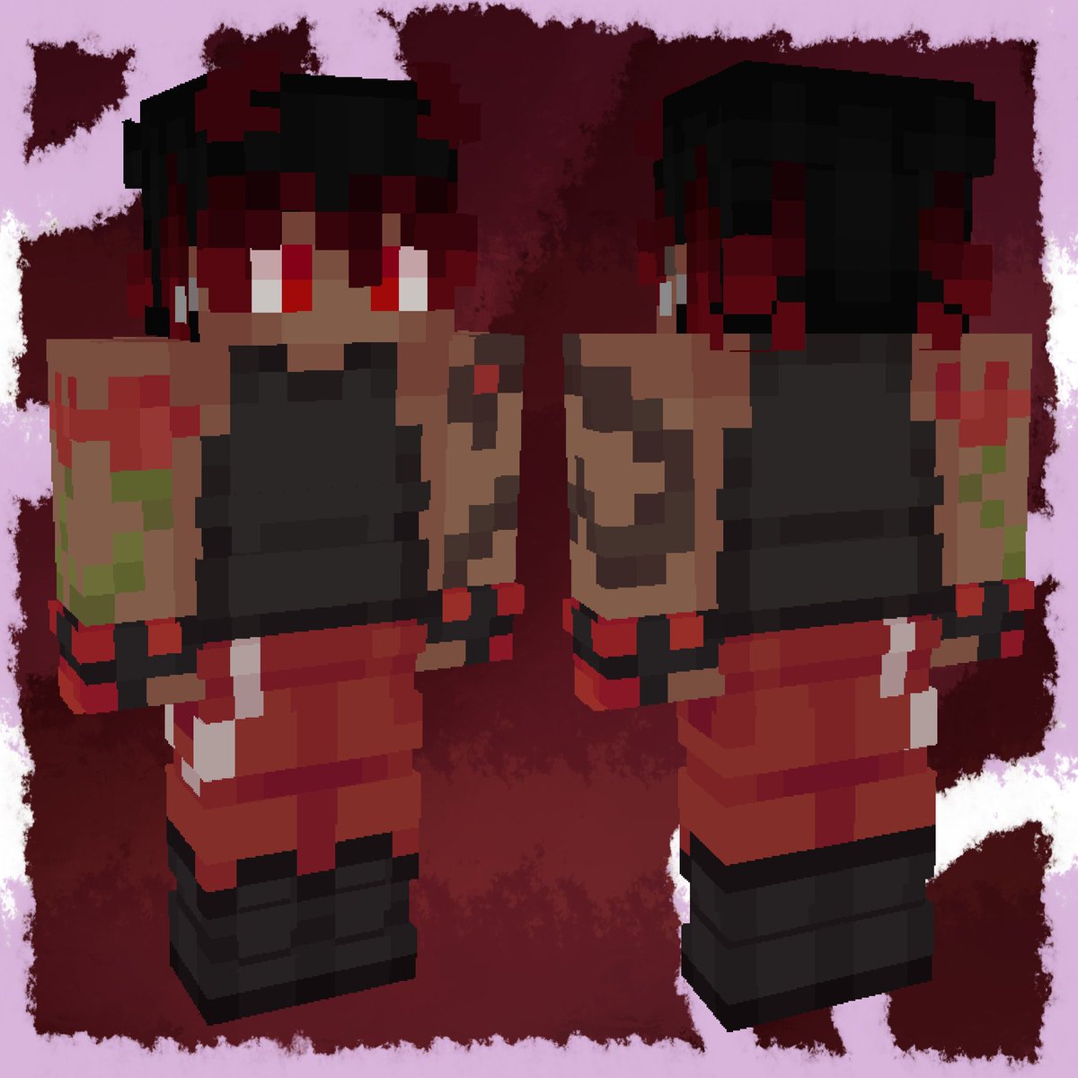 comissão de skin para @luke_star5 :D