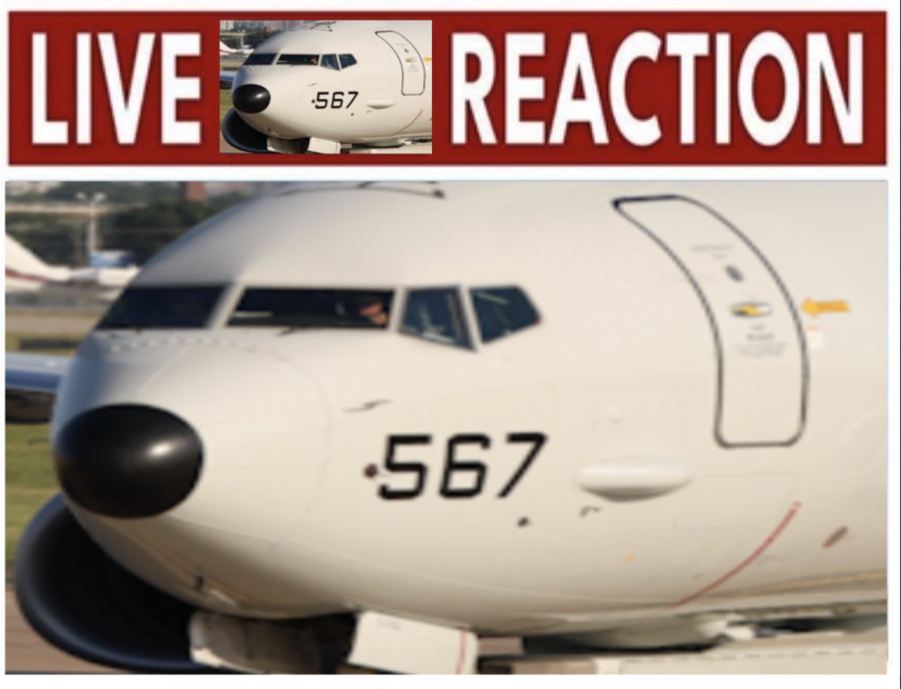 Oh yea, I never shared this on main. 

Live 567 reaction.