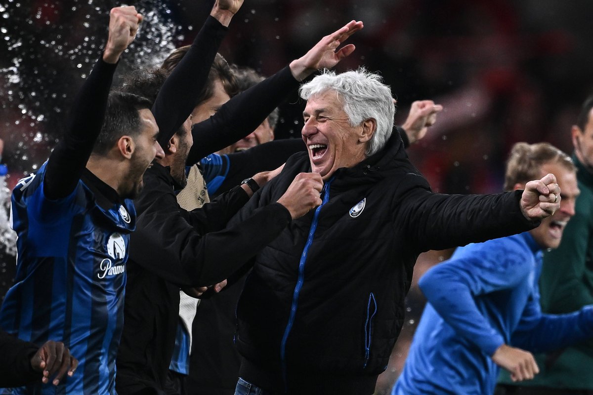 It's never too late to be a winner 🏆

At 66 years and 117 days, Gian Piero Gasperini is the oldest coach to win his debut major European final ⏰

📊 Opta