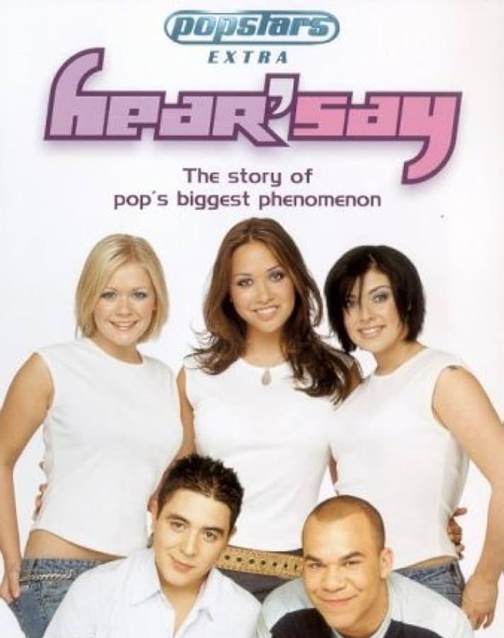 I’ve been doing a rewatch of the seminal 2001 British reality show Popstars and it really was the most unhinged reality show ever seen on British television. 

🧵