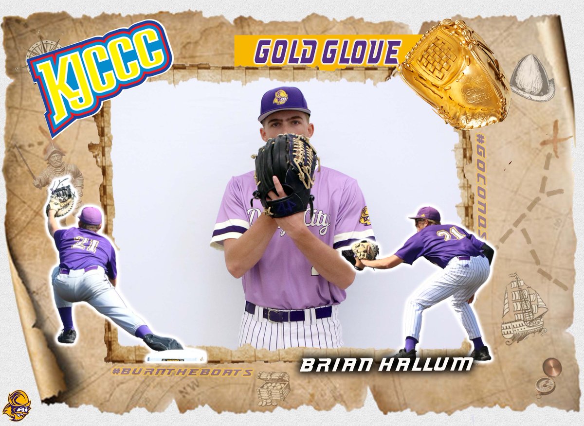 ⚾️Baseball | #GoConqs

⚾️Brian Hallum (SP)
🏆1st Team All-KJCCC
🏡Plano, TX

⚾️Season stats: 76.1 IP 9-3, 82 K's 4.60 ERA
⚾️KJCCC Gold Glove at 1B🏆
⚾️Tied single season (9) &amp; career (14) wins school records
⚾️2nd in career (138) &amp; 3rd single season K’s; T-6th single season &amp; 8th