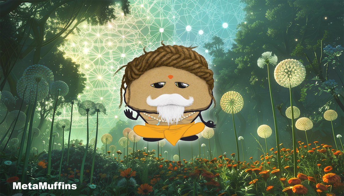 Web 2 / Web 3 / Web of Life 🌱✨
<a href="/Meta_Muffins/">MetaMuffins Genesis ✨</a> #YogiMuffin