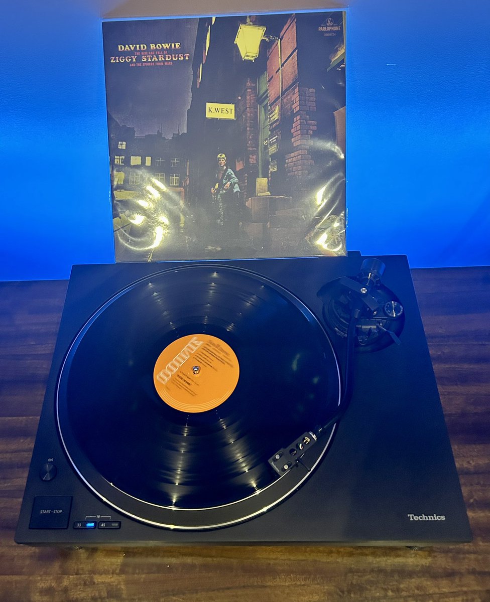 David Bowie - Ziggy Stardust!