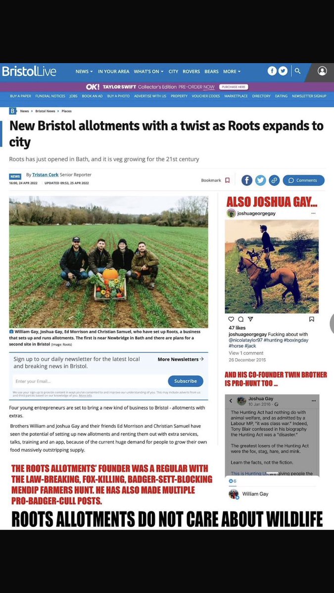 @drrozhall <a href="/RootsAllotments/">Roots Allotments</a> <a href="/DeborahMeaden/">Deborah Meaden 🇺🇦</a> <a href="/ChrisGPackham/">Chris Packham</a> <a href="/Ben_garrod/">Prof Ben Garrod</a> <a href="/Catherinewith11/">Catherine withers</a> <a href="/ClimateRadio/">Phil England</a> <a href="/youngclimatewrs/">Young Climate Warriors 🌱</a> <a href="/avonwt/">Avon Wildlife Trust</a> <a href="/TheBristolCable/">The Bristol Cable</a> <a href="/GreenJennyJones/">Jenny Jones</a> <a href="/soloparentuk/">Solo Mama</a> Think this speaks for itself