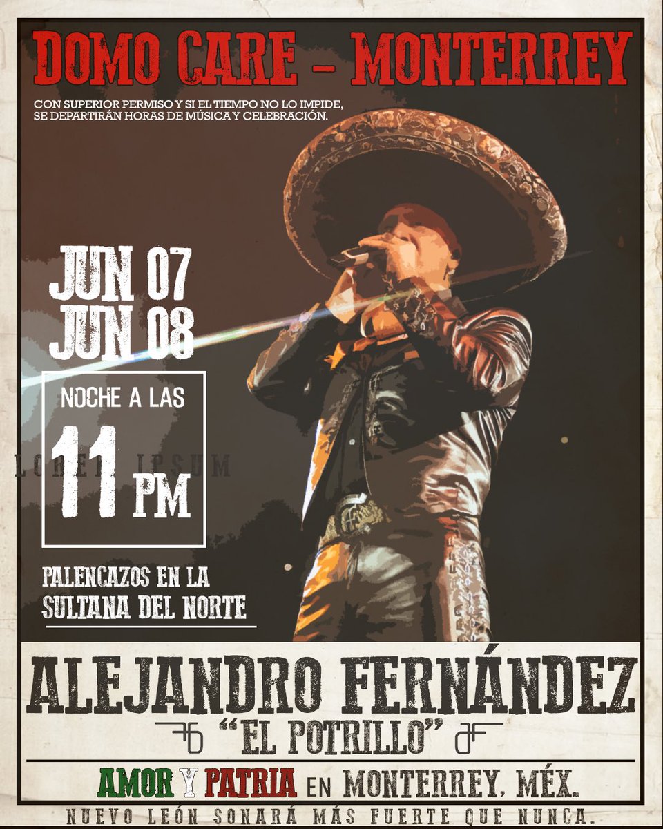 ¡Qué gusto me dará reencontrarme con la
sultana del norte! 🔥🔥🔥

LINK a BOLETOS! ⬇️
bit.ly/4avULiH