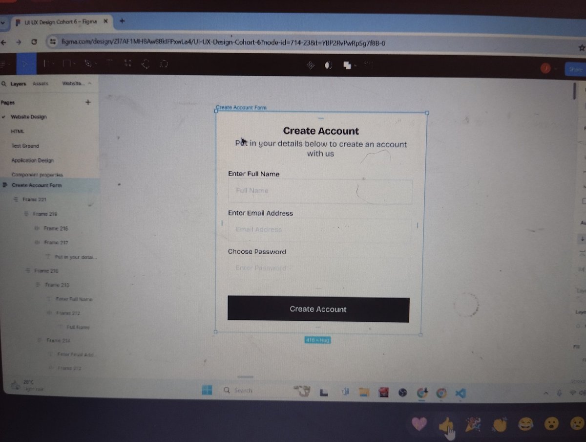 iam_tosin_'s tweet image. Day 3 of Week 18 @devanddesignhq
Today's class was a leveling up for my HTML skills today! @Joe_brendan_ Designed a form using the container element approach and taught about radio buttons and it attributes. #HTML #FormDesign #CodingLife