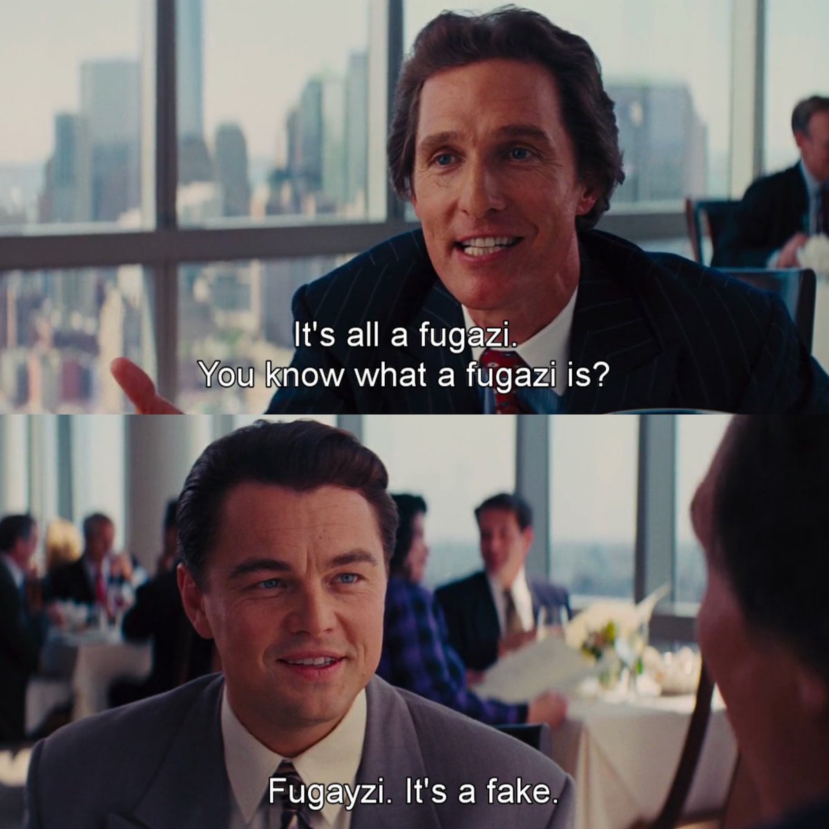 The Wolf of Wall Street (2013; Scorsese)