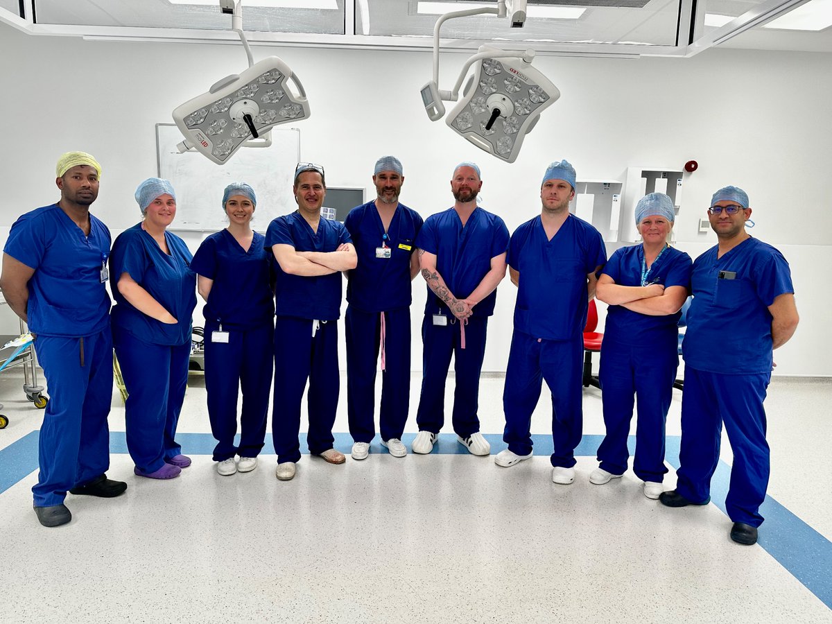Solid work by the Veterans theatre team in Theatre 8 today.  Always going the extra mile for Veterans!