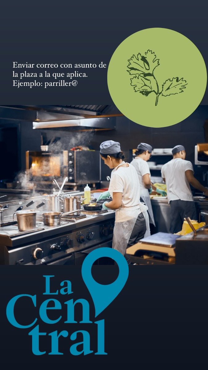 LaCentralDeli's tweet photo. Estamos creciendo 🤸🏽‍♂️🥳 llamando a personal de cocina con experiencia 📝 https://t.co/9T5bS0GcZ7