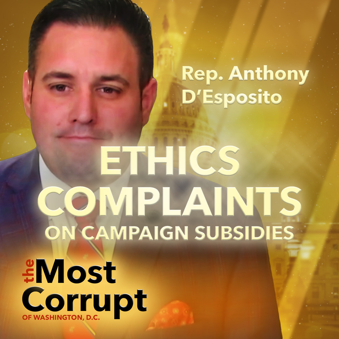 🚨 Rep. Anthony D’Esposito (#NY04) has made it on our annual list of #MostCorrupt politicians. From a troubling pattern of shady ethics to putting corporate interests over everyday Americans, voters deserve to know just how corrupt he is. 🧵See for yourself: