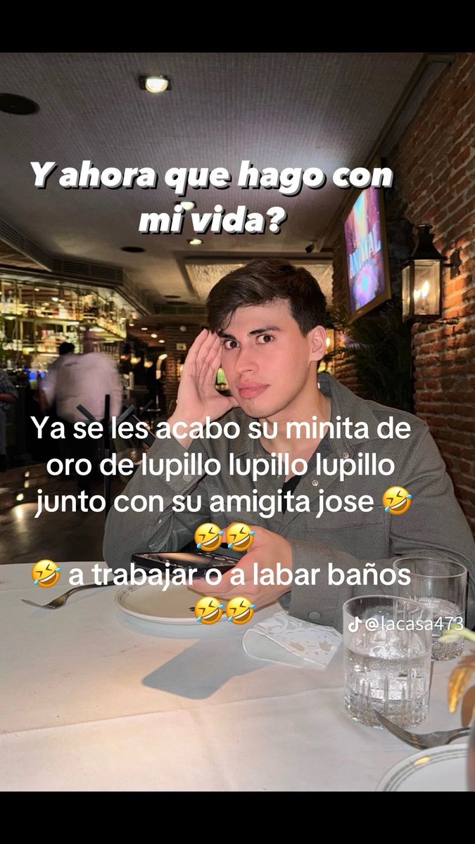 En TikTok están cañones 😂😂😂😂😂😂😂😂 como me reí <a href="/lajose/">LA JOSE ✨</a> donde están. !!!! Ahora a lavar baños 🚻 #Lcdlf4