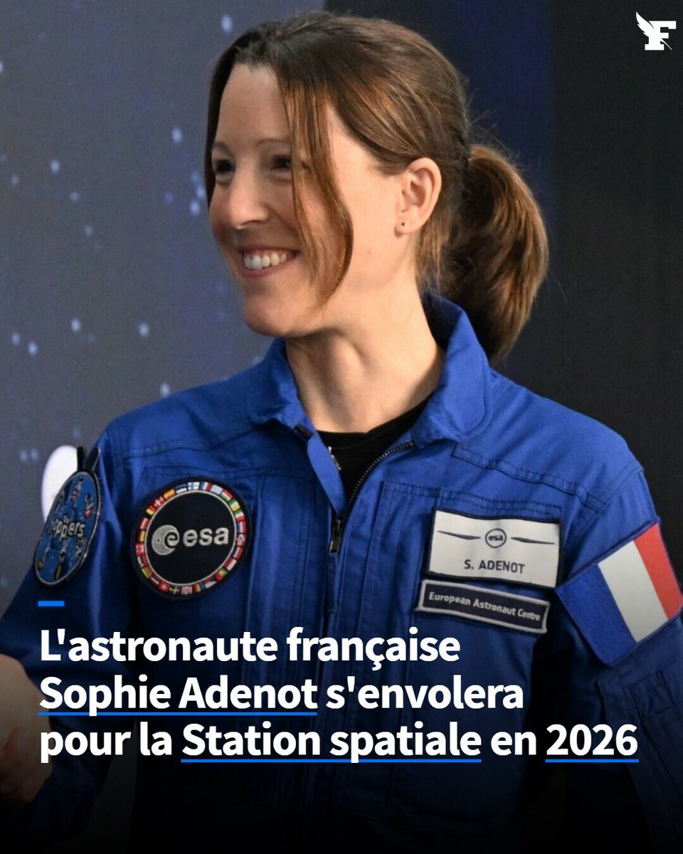 La pilote d’hélicoptère deviendra la deuxième astronaute française de l’histoire à partir en orbite.