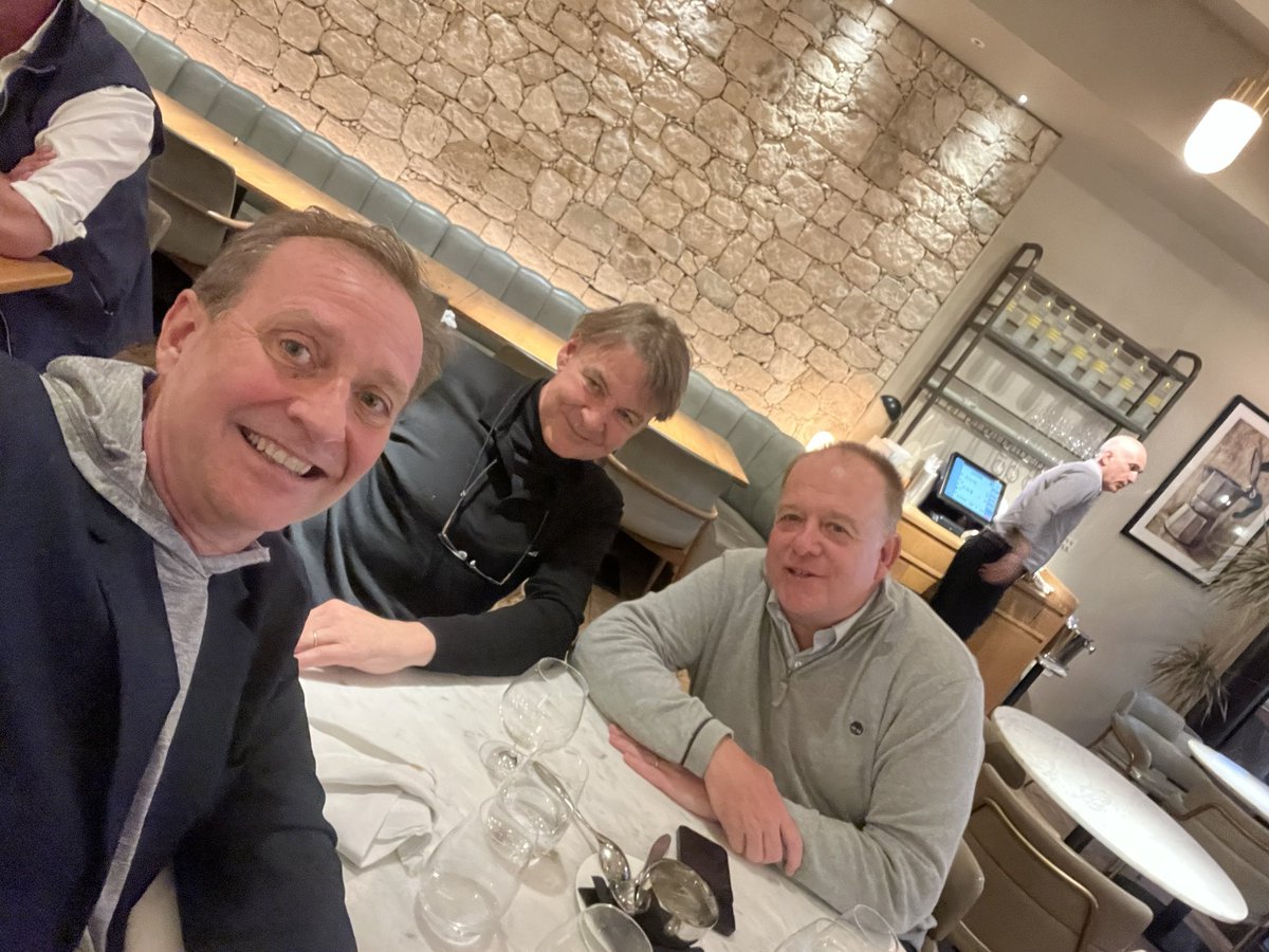 davemorgannyc's tweet image. Super special catch up dinner in Battersea with longtime great friends and former colleagues Pascal Zahner &amp;amp; Tim Brown   talking MFA sites and reducing digital ad fraud … #Fiducia