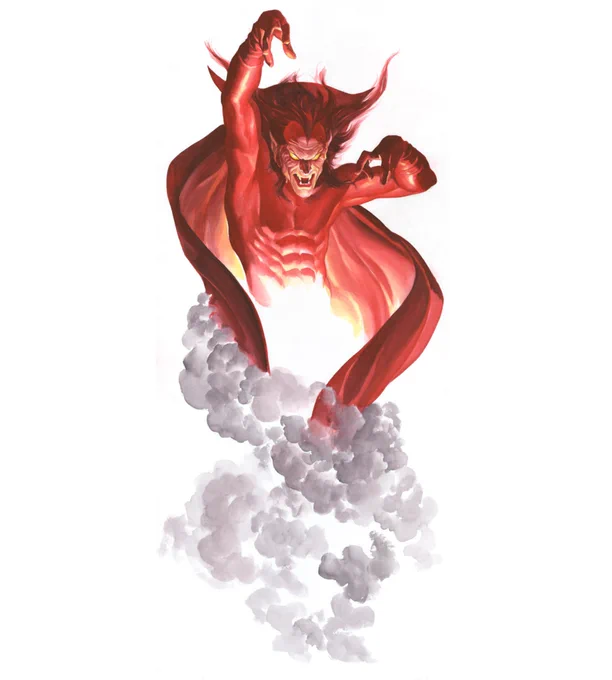 Mephisto  #marvel #villains #comicart #marvelcomics #makeminemarvel 
