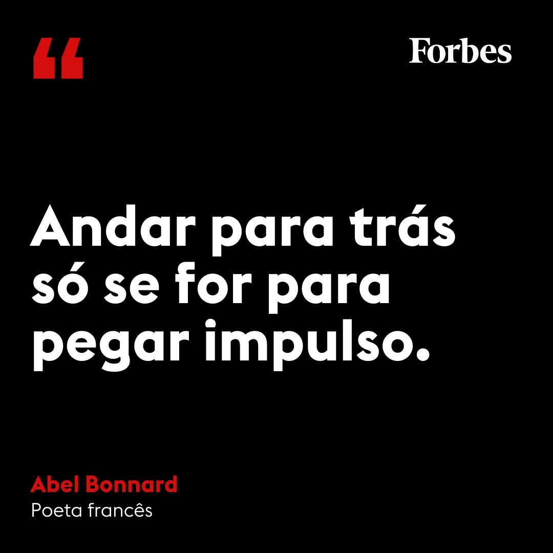Abel Bonnard foi um poeta e romancista francês. Foi membro da Academia Francesa e, de 1942 a 1944, exerceu o cargo de ministro da Educação do país europeu. 

#Forbesbr #FraseDoDia #Motivacional #Objetivo #Sucesso #Caminho #Frase6am