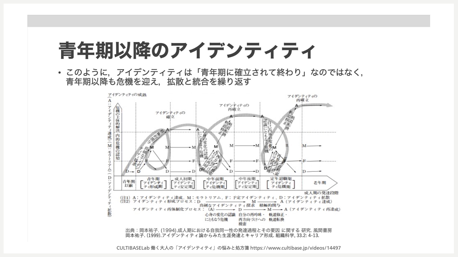 アイデンティティ生涯発達論の射程 | 岡本 祐子 |本 | 通販 | Amazon