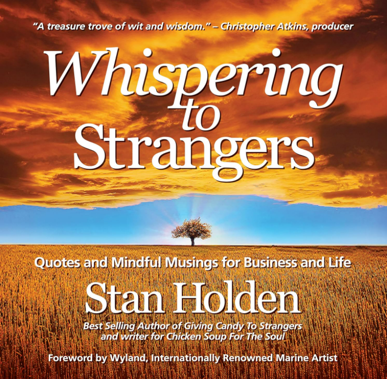 📙Whispering to Strangers
Quotes and Mindful Musings for Business and Life
Author: @escapeyourage

📚📔📙
@LanceScoular 🔹The Savvy Navigator🧭🌐
#amazoninfluencer #book #ad #amazonbooks #fromtheauthorsmouth #quotes #mindfulmusings #business #life

amazon.com/Whispering-Str…