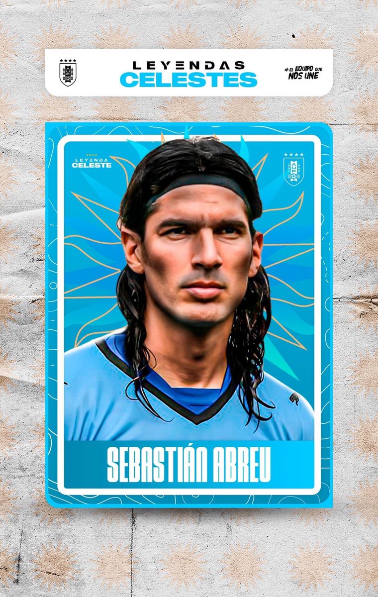 Muchas Gracias ,Orgullo ,Emoción y Privilegio ser parte de este Selecto Grupo de Leyendas de la Historia Grande de nuestro Fútbol Uruguayo                                              <a href="/AUFOficial/">AUF</a>
