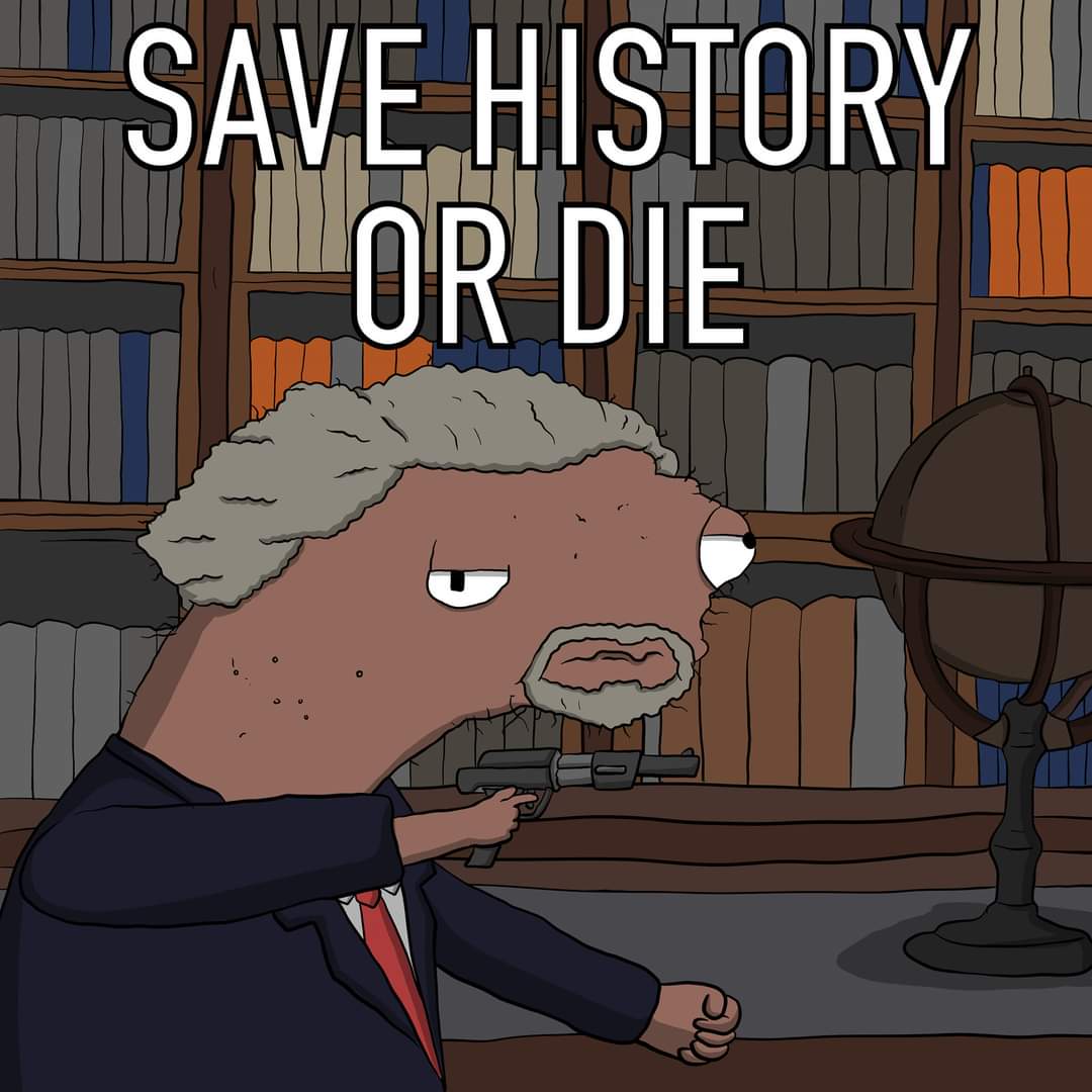 #savehistory or die 😂😂😂😂🎯💪🏿💪🏿