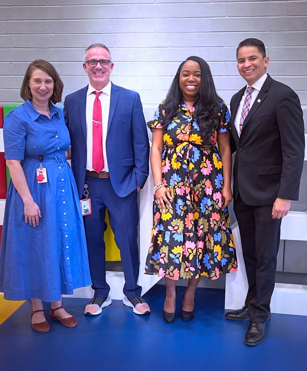 The 2024 Graduation Season has begun!Rosedale was our first of 15 ceremonies and it was a truly a special one. Principal Nelson was the perfect fit to join the Rosedale family this school year. Let the fun begin!🎉