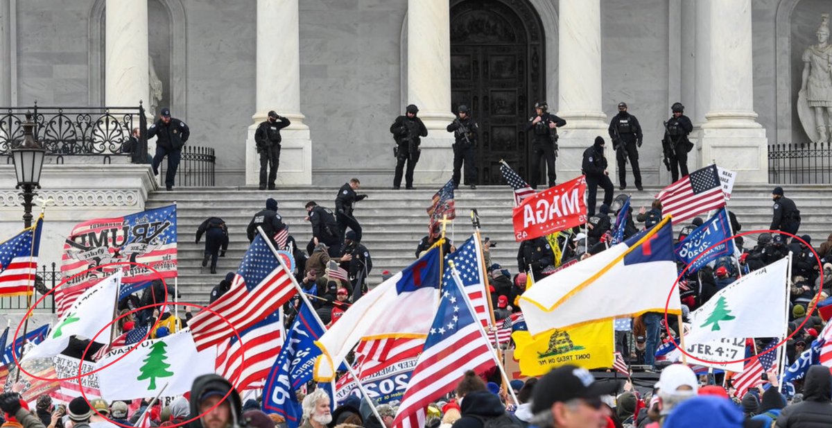 Justice Samuel Alito flew an “Appeal to Heaven” flag last summer at his vacation house in New Jersey. It was a flag also carried by insurrectionists at the US Capitol on Jan 6.