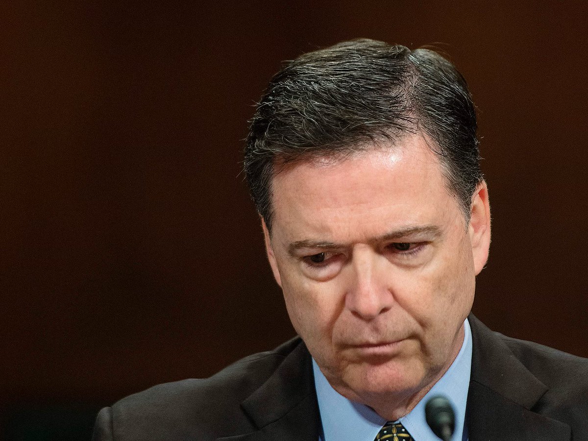 🚨JUST IN: Ex-FBI Director James Comey said Trump 'is coming' for the FBI and the Department of Justice.

Do you approve this?