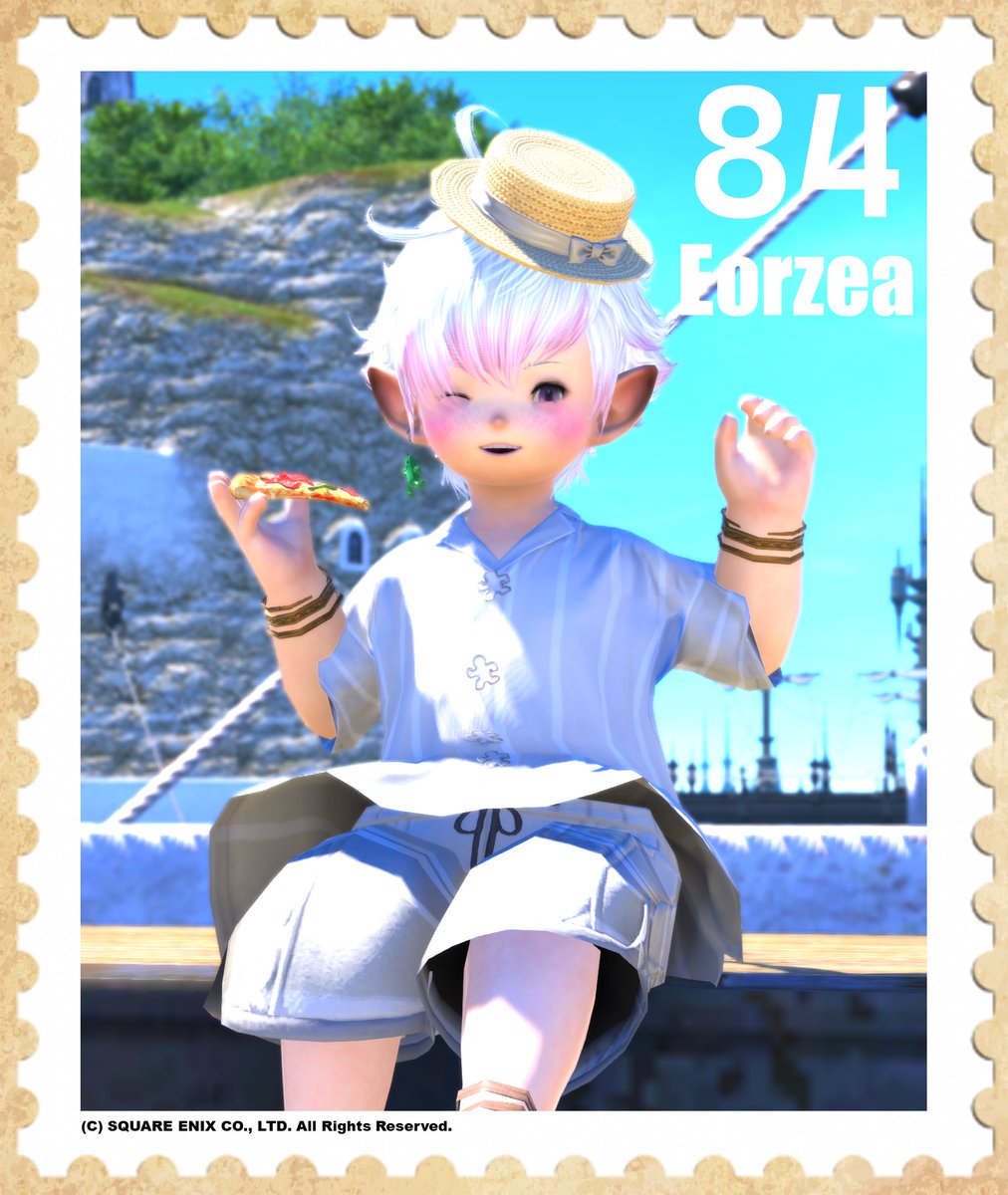 「初夏の風」

#FF14 #おはララ #切手風SS
© SQUARE ENIX