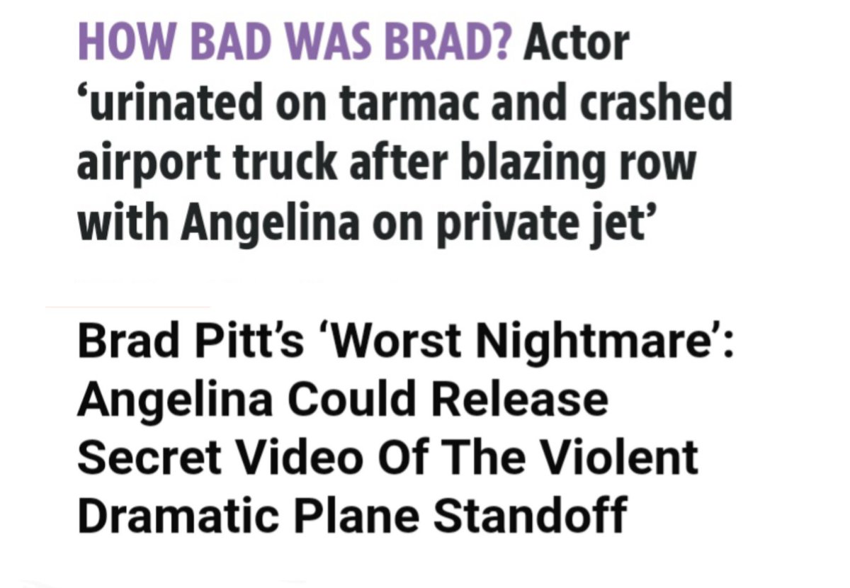 lenajohnson007's tweet image. Waiting for Brad Pitt&apos;s turn as Diddy to see the light too. 
#BradPittIsAnAbuser #LetHerGo