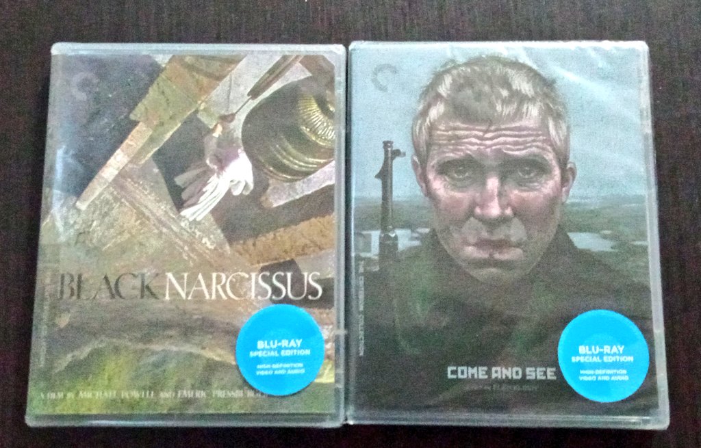 Absolute Cinema 🙌 #blacknarcissus #comeandsee #criterioncollection