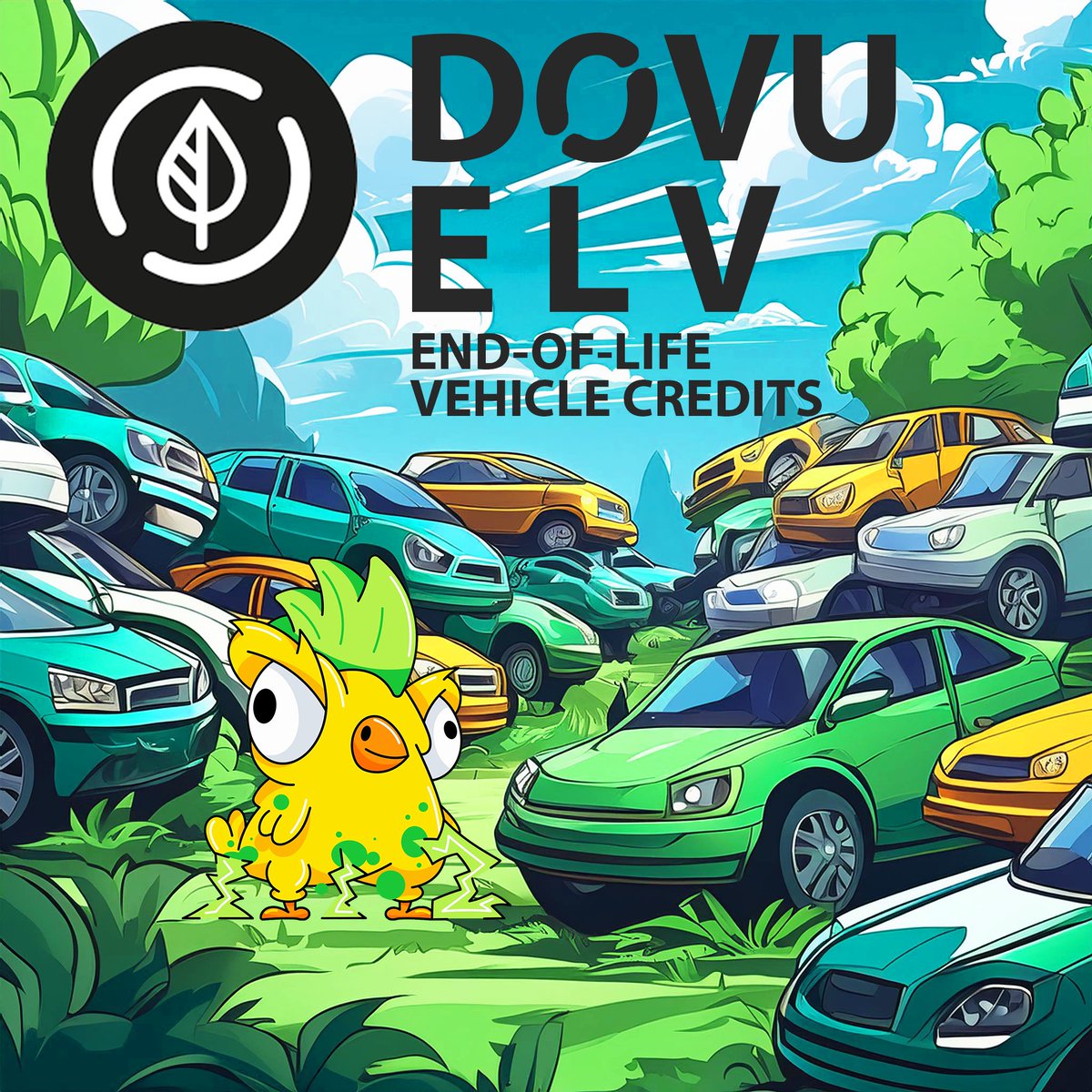 End of Life Vehicle (ELV) Credits are another one of @dovuofficial's innovative sustainable offerings on their platform. Individuals and Organizations can purchase them to offset their Carbon footprint. They provide a tangible way to demonstrate commitment to sustainability