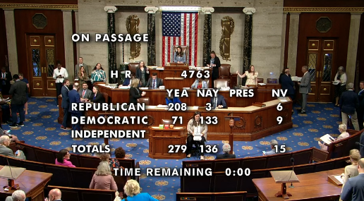1/ A defining moment. The House passes the Financial Innovation and Technology for the 21st Century Act (FIT 21), marking years of incredible effort on both sides of the aisle to establish a comprehensive federal framework for digital assets.
