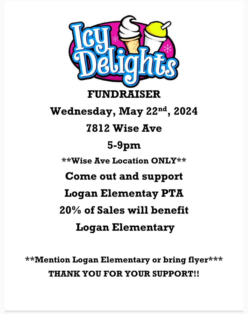 Logan Elementary PTA (@loganpta) on Twitter photo 