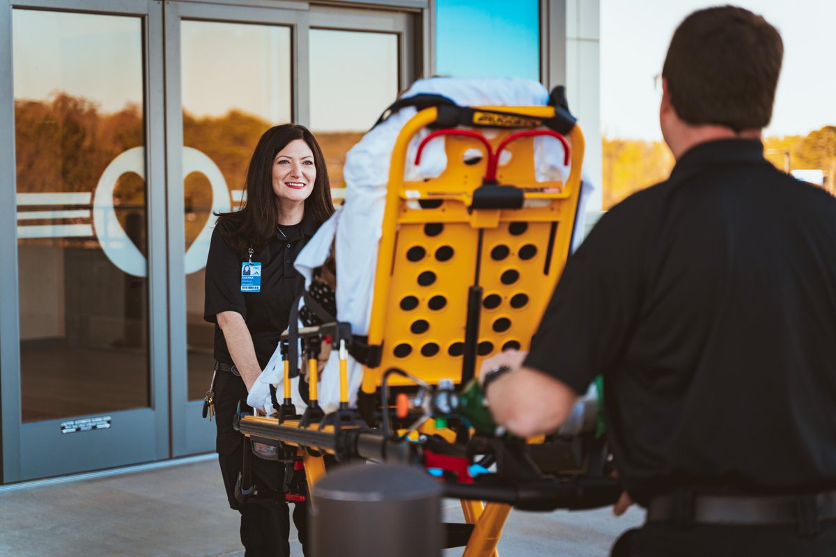 We share a heartfelt thank you to our incredible EMS partners and paramedics for your unwavering dedication and bravery in caring for our communities and responding to crises. Your selfless service and compassion make a world of difference every day.