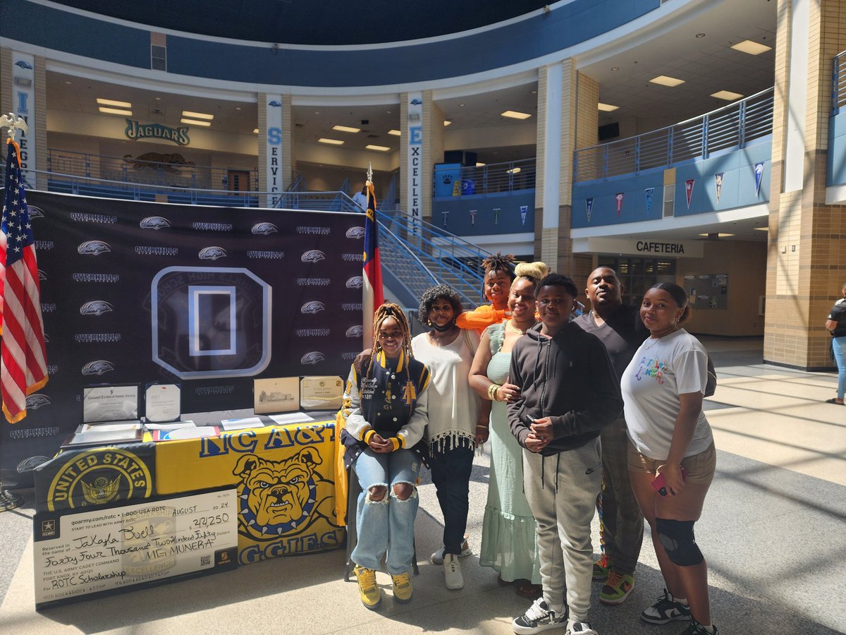 Kerry Bacon (@kbbacon) on Twitter photo Congratulations, Jakayla! The Overhills community is proud of the fact that you earned $3 million in scholarships. Thanks for being our football manager and for being a great person. Good luck at NC A&T!
#LEKATO #RISE2GREATNESS <a href="/OverhillsHSFB/">Overhills Jaguars Football</a> <a href="/OverhillsHigh/">Overhills High School</a> Congratulations, Jakayla! The Overhills community is proud of the fact that you earned $3 million in scholarships. Thanks for being our football manager and for being a great person. Good luck at NC A&T!
#LEKATO #RISE2GREATNESS <a href="/OverhillsHSFB/">Overhills Jaguars Football</a> <a href="/OverhillsHigh/">Overhills High School</a>