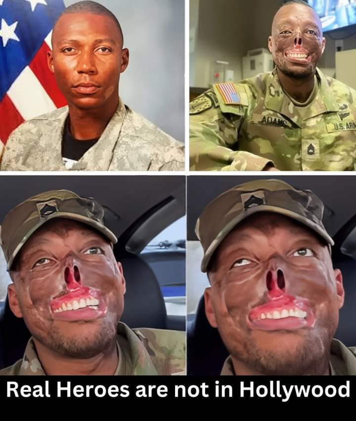 Please don't move around without giving him some love! 🥹🥺 Thank you for your service a true hero.