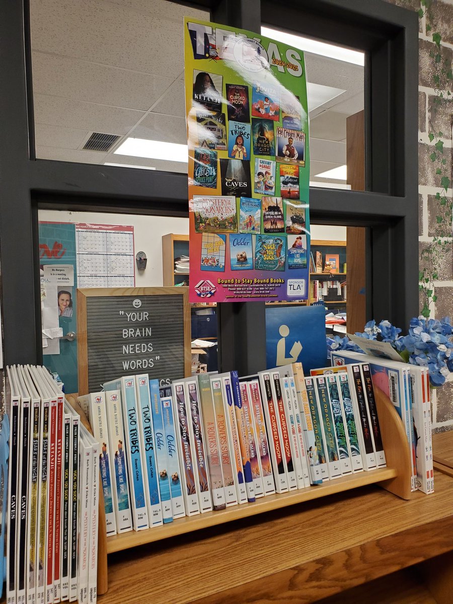 Anderson Mill Elementary Library tweet media